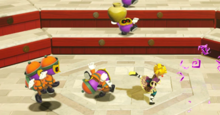 Princess Peach Showtime - Kung Fu Rehearsal Group Enemies