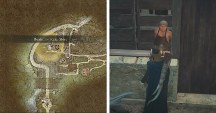 Scrap Store Location