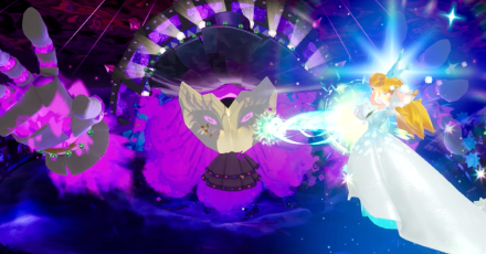 Princess Peach Showtime - Sparkle Beam