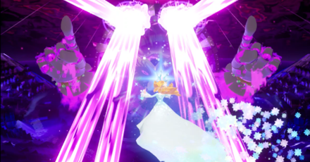 Princess Peach Showtime - Grape the Great Laser