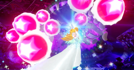 Princess Peach Showtime - Grape the Great Projectiles