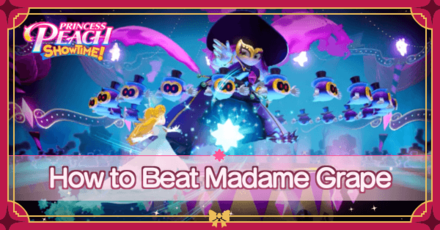Princess Peach Showtime - How to Beat Madame Grape