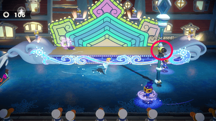 Princess Peach Showtime - A Parade on Ice