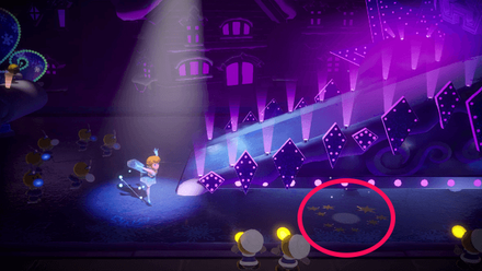 Princess Peach Showtime - A Parade on Ice Hidden Spots 2