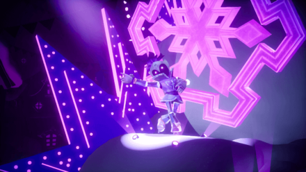 Princess Peach Showtime - A Parade on Ice Boss Battle