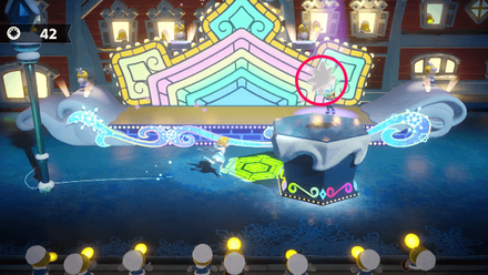 Princess Peach Showtime - A Parade on Ice Sparkle Gems 2