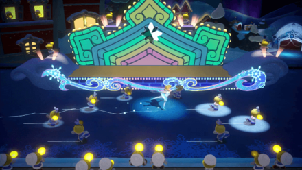 Princess Peach Showtime - A Parade on Ice Sparkle Gems 3