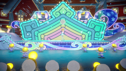 Princess Peach Showtime - A Parade on Ice Sparkle Gems 5