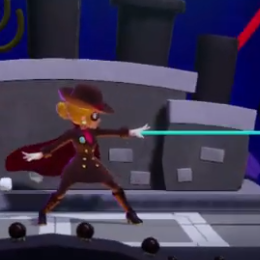 Princess Peach Showtime - Dashing Thief Peach Hookshot