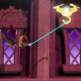 Princess Peach Showtime - Dashing Thief Peach Swing