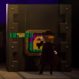 Princess Peach Showtime - Dashing Thief Peach Disable Lock