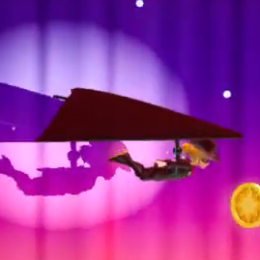 Princess Peach Showtime - Dashing Thief Peach Glide