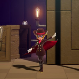 Princess Peach Showtime - Dashing Thief Peach Pose