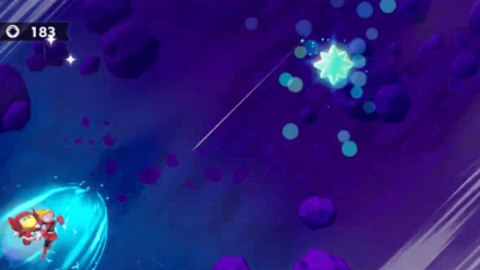 Princess Peach Showtime - Dark Space & the Great Meteor Sparkle Gems 4