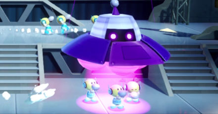 Princess Peach Showtime - Mighty Rehearsal Follow the Theats