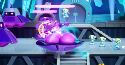 Princess Peach Showtime - Mighty Rehearsal Hit Alien