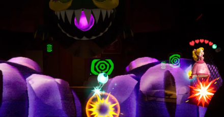 Princess Peach Showtime - Get More Hearts