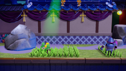 Princess Peach Showtime - Ninja Peach Grass Disguise