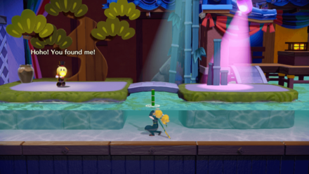 Princess Peach Showtime - Ninja Peach Underwater Technique