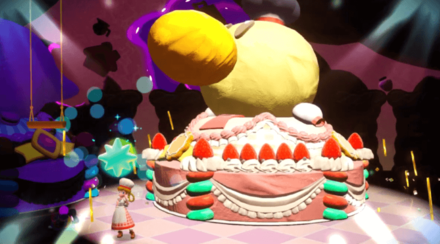 Princess Peach Showtime - The Dark Baker & the Bewitching Sweets Sparkle Gems 2