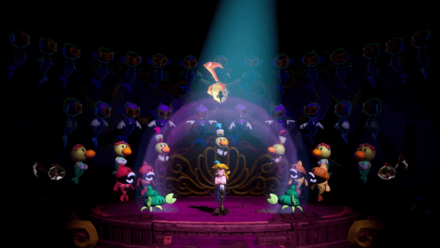 Princess Peach Showtime - Blight of the Sea Minigame 2