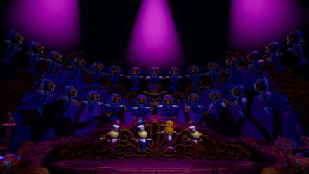 Princess Peach Showtime - Blight of the Sea Minigame 1