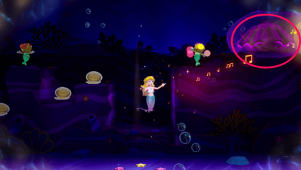 Princess Peach Showtime - Blight of the Sea Sparkle Gems 2