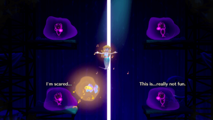 Princess Peach Showtime - Blight of the Sea Sparkle Gems 1