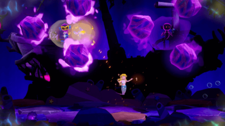 Princess Peach Showtime - Blight of the Sea Boss Battle 2