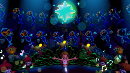 Princess Peach Showtime - Blight of the Sea Sparkle Gems 7