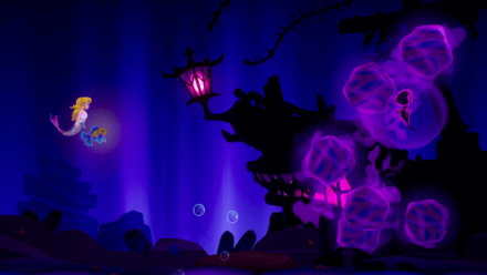 Princess Peach Showtime - Blight of the Sea Boss Battle 1