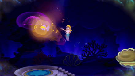 Princess Peach Showtime - Blight of the Sea