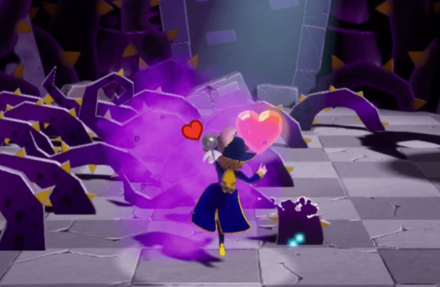 Princess Peach Showtime - The Castle of Thorns Boss Guide 4