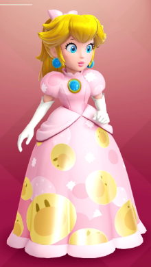 Princess Peach Showtime - Secret Dress