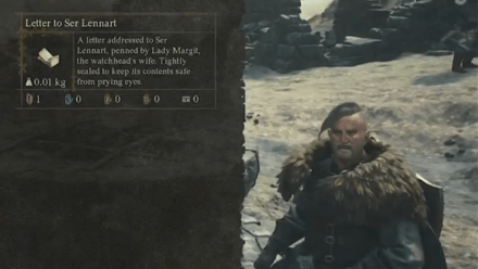 Dragons Dogma 2 - Ser Lennart