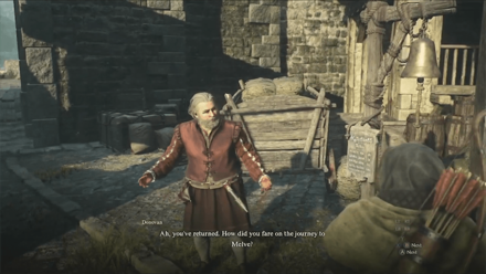 Dragons Dogma 2 - Donovan Location