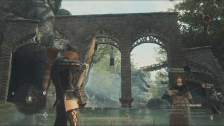 Dragons Dogma 2 - Gift of the Bow Shoot the Targets