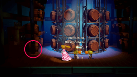 Princess Peach Showtime - Cowgirl in the Wilderness Hide and Seek Theet Location 3