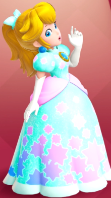 Princess Peach Showtime - Special Dress