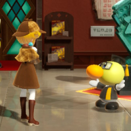 Princess Peach Showtime - Detective Peach Talk