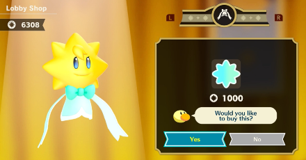 Princess Peach Showtime - Stella Special Ribbon