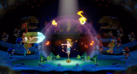 Princess Peach Showtime - Mermaid Peach Concert