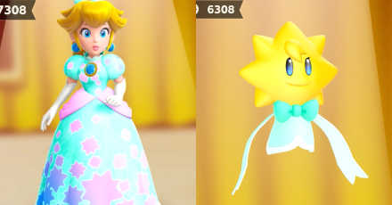 Princess Peach Showtime - Secret Outfits
