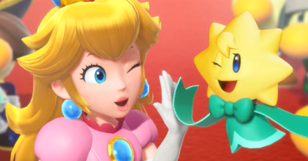 Princess Peach Showtime - Complete the Game