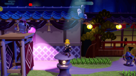 Princess Peach Showtime - Ninjutsu The Art of Rapids Controls 4