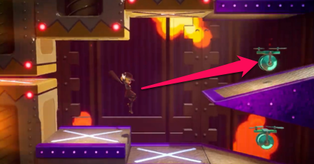 Princess Peach Showtime - The Stolen Statue Sparkle Gems 7