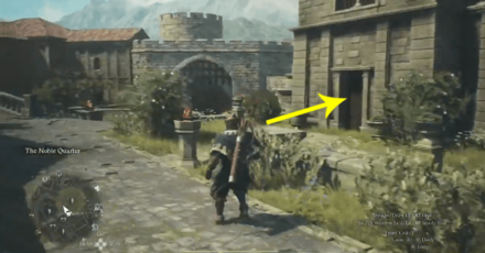 Dragons Dogma 2 - House of the Blue Sunbright Diana