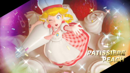 Princess Peach Showtime - Patissiere Peach Transformation Cutscene