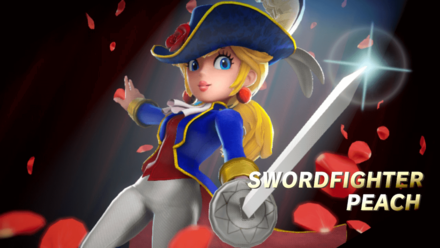 Princess Peach Showtime - Swordfighter Peach Transformation Cutscene
