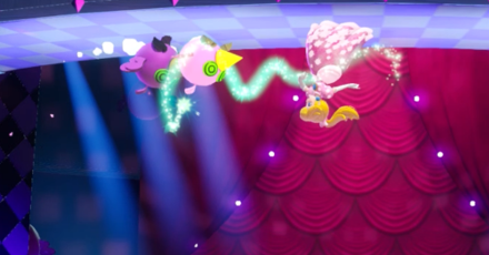 Princess Peach Showtime - Attack Purple Chicks